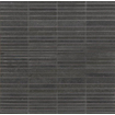 Ceralto Minuta Soft Mozaiektegel - 30.5x30.5cm - 7.0mm - Black SW107399