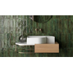 Ceralto Huevale Hue Carreau mural - 29.5x59.5cm - 10.4mm - rectifié - Vert SW957745