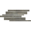 SAMPLE Ceralto Quinto Accent Tegelstroken voor wand 21x40cm 10mm gerectificeerd R10 porcellanato Mud SW1170719