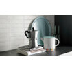 Ceralto Graina Mini Carreau mural 6x24cm 9.5mm Blanc SW498016