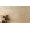 Ceralto Patterna Decor Decor-strip - 60x60cm - 10.0mm - gerectificeerd - Crema SW497831