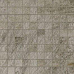 Ceralto Ravello Mini Mozaiektegel - 30x30cm - 10.0mm - gerectificeerd - Gray WTW11196