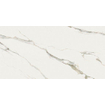 Abk imoker Signoria Carrelage de sol et de mur - 60x120cm - rectifié - aspect marbre - brillant Calacatta Michelangelo (blanc) SW856452