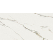 Abk imoker Signoria Carrelage sol et mural - 60x120cm - rectifié - aspect marbre - Calacatta Michelangelo brillant (blanc) SW856452