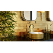 Dune Ceramic Mosaics Mozaiektegel - 30x30cm - 9.0mm - Goud - per stuk SW798676