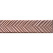 Ceralto Serrano Plank Bande décorative - 5x20cm - 9.0mm - Blush SW928459