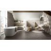 Marazzi Clays Carrelage de sol et de mur hexagone 18x21cm 9.5mm R9 grès cérame Lava SW360130