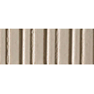 Ceralto Muralto Decor Decor-strip - 7.5x20cm - 11.5mm - Mastice SW892519