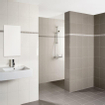Ceralto Cavino Plus Wandtegel - 24.7x32.7cm - 8.3mm - Wit SW368495