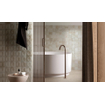 Ceralto Alvera Decor Wandtegel - 10x10cm - 10.0mm - Beige SW877889