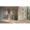 Ceralto Micello Uno Carrelage de sol - 120x120cm - 9.0mm - rectifié - Taupe SW917665