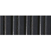 Ceralto Muralto Decor Decor-strip - 7.5x20cm - 11.5mm - Blu notte SW892509