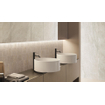 Ceralto Micello Uno Carreau de sol - 30x60cm - 9.0mm - rectifié - White SW970164