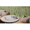 Ceralto Alvera Decor Carreau mural - 7.5x20cm - 10.0mm - Giada SW722646