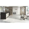 Vtwonen Classic Carrelage de sol et mural 7x30cm 10mm rectifié porcellanato Blanc SW360231