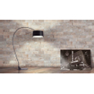 Ceralto Slateo Slate Carreau de sol - 10x20cm - 10.5mm - South side SW25554