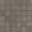 Ceralto Micello Square Carrelage mosaïque - 30x30cm - 10.0mm - rectifié - anthracite SW61598