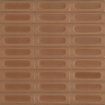 Vtwonen Tegels Chop Decor-strip - 5x15cm - 12.5mm - Mattone SW863436