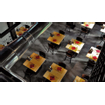 Ceralto Elvano Accent Carreau de sol - 60x60cm - 9.5mm - rectifié - Dark SW856082