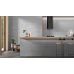 Ceralto Betonel Raw Bande décorative - 30x60cm - 8.0mm - Gris SW787199