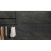 Italgraniti Shale Carreau mural 60x120cm 9.5mm porcellanato rectifié Dark SW368643