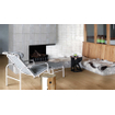 Ceralto Drapé Mural Wandtegel - 5x15cm - 10.0mm - Grigio SW669942