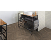 Ceralto Houta Square Vloertegel - 11x54cm - 9.0mm - Tea SW496945