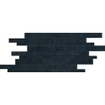 Ceralto Orsini Concrete Décor-bande - 30x60cm - 9.5mm - Nero WTW12566