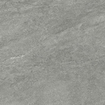 Ceralto Micello Uno Carreau de sol - 80x80cm - 9.0mm - rectifié - Silver SW917671