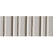 Ceralto Muralto Decor Wandtegel - 7.5x20cm - 11.5mm - Bianco SW892518