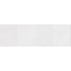 Colorker Premiere Wandtegel Decor - 31.6x100cm - 10.4mm - gerectificeerd - mat Aquila white (wit) SW957733