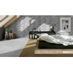 Keradom Rock Carreau mural 8x39cm 10mm porcellanato Grey SW450976