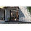Ceralto Spectra Hue Decor-strip - 15x61cm - 10.0mm - gerectificeerd - Grey SW367148