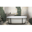 Ceralto Alabro Vein Vloertegel - 60x120cm - 6.0mm - gerectificeerd - Aqua SW856242