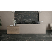 Ceralto Verano Mosaic Vloertegel - 60x120cm - 10.5mm - gerectificeerd - Brown SW543688