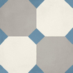 Ceralto Gravo Urban Carreau de sol - 19.7x19.7cm - 8.3mm - bleu à côtés SW222881