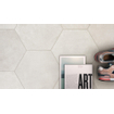 Zyx amazonia carrelage sol et mur 32x37cm 9mm rectifié r9 porcellanato blanc cassé SW795704