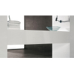 Colorker Andes&aust carreau de mur 31,6x100cm 9,7mm rectifié blanc mat SW223209