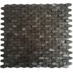 Dune Halley Carrelage mural - mosaïque - 30x30cm - 5mm - Gunmetal SW957749