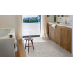Ceralto Fracto Grain Vloertegel - 75x75cm - 9.5mm - gerectificeerd - Grey SW368083