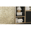 Dune Materia Mosaics Carreau mosaïque 28.4x30cm Halley Gold 5mm Mat/brillant Or SW798689