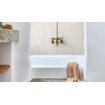 Ceralto Drapé Mural Carreau mural - 7.5x20cm - 10.0mm - Natural SW669910