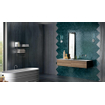 Ceralto Graina Mini Wandtegel - 6x24cm - 9.5mm - Green SW498009