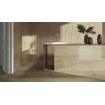 Serenissima Travertini Due Carrelage de sol et mural 60x120cm 10mm rectifié R10 grès cérame mat Beige SW787206