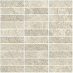 Ceralto Micello Uno Mozaiektegel - 30x30cm - 9.0mm - gerectificeerd - Beige SW917709