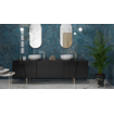 Ceralto Verano Mosaic Vloer- en wandtegel 60x120cm 10.5mm gerectificeerd porcellanato Azzurro SW543678