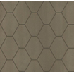Kronos Metallique Carreau VL Hexagone 311X322 Brun 10Mm Mat R9 SW917725