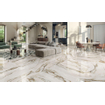 Abk imoker Signoria Carreau de sol et de mur - 60x120cm - rectifié - aspect marbre - brillant Calacatta Vena Oro (beige) SW856407