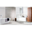 Ceralto Inlay Soft Carreau mural - 29.8x59.8cm - 8.0mm - gris clair SW957738