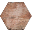 Cir Chicago Vloer- en wandtegel hexagon 24x28cm 10.5mm R10 porcellanato Old Chicago SW25497